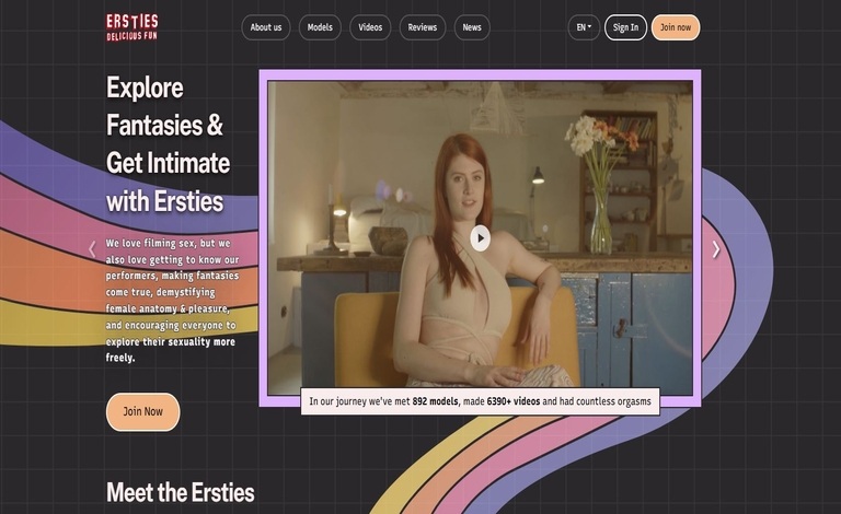 Ersties Review: Real Lesbian Couples Genuine Pleasure and High-Quality Porn pornsxxx