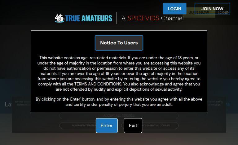 TrueAmateurs Review 2025: Premium Amateur Porn with Real Couples pornsxxx