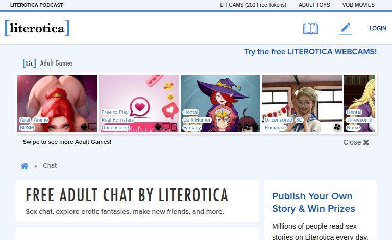 Exploring Literotica Chat: A Place for Kinky Conversations pornsxxx