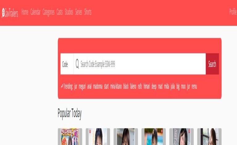 JAVTrailers is different from most JAV sites pornsxxx