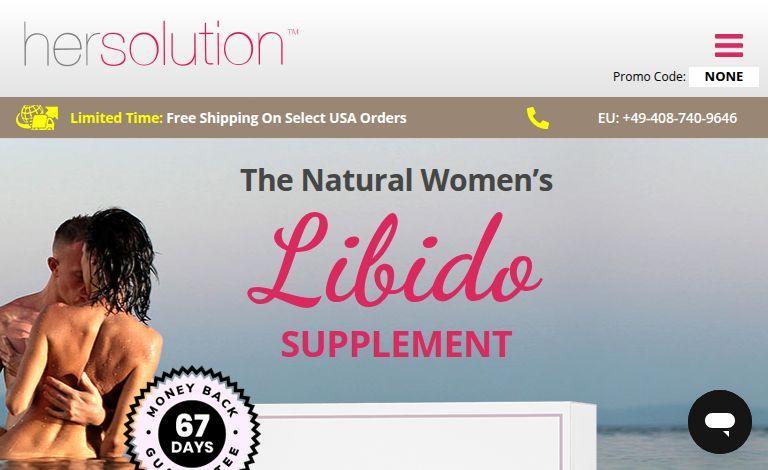HerSolution: The Natural Supplement to Boost Female Libido and Sexual Health pornsxxx